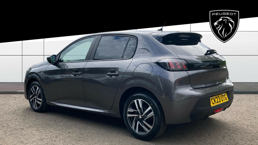 Peugeot 208 Active Premium CK23UTG Grey #2