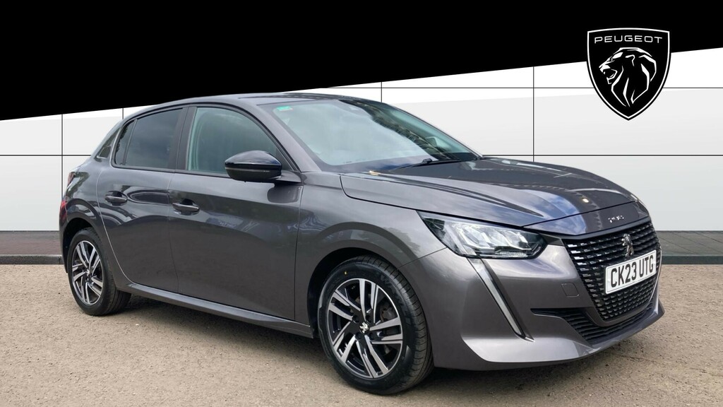 Peugeot 208 Active Premium Grey