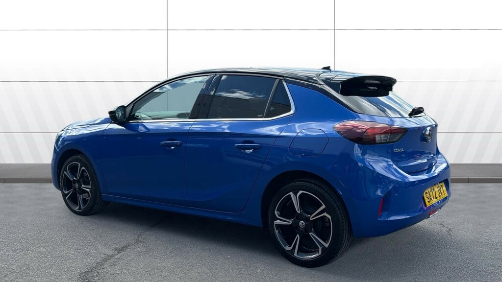 Vauxhall Corsa Elite Edition SA72JVT Blue #2