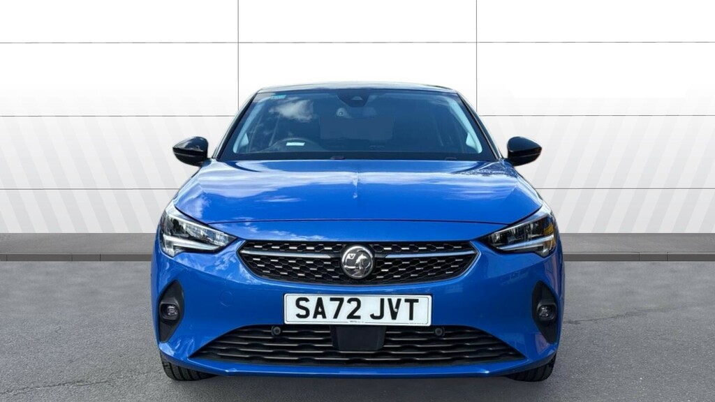 Vauxhall Corsa Elite Edition SA72JVT Blue #3