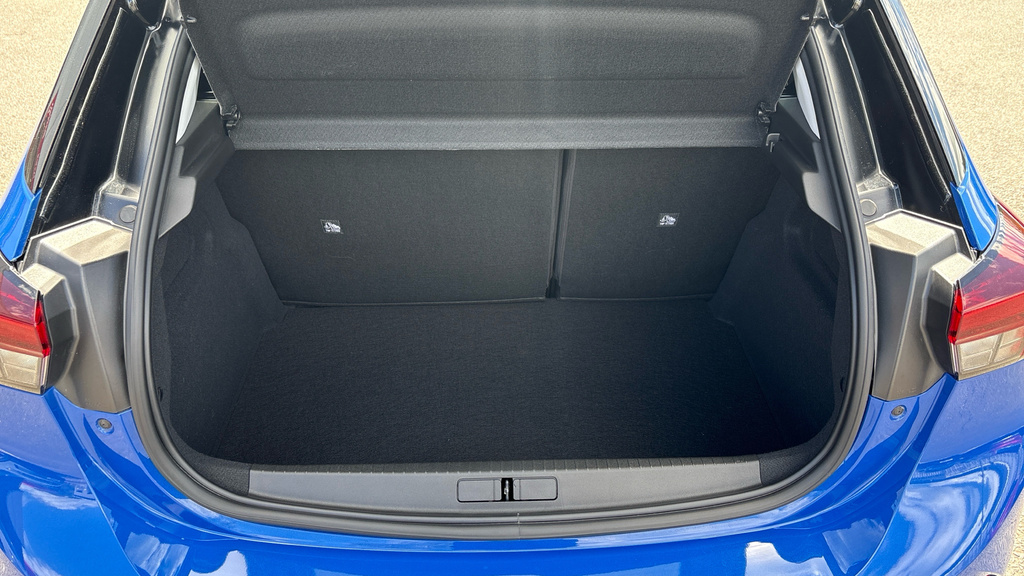 Vauxhall Corsa Elite Edition SA72JVT Blue #4