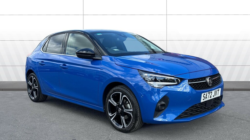 Vauxhall Corsa Elite Edition Blue