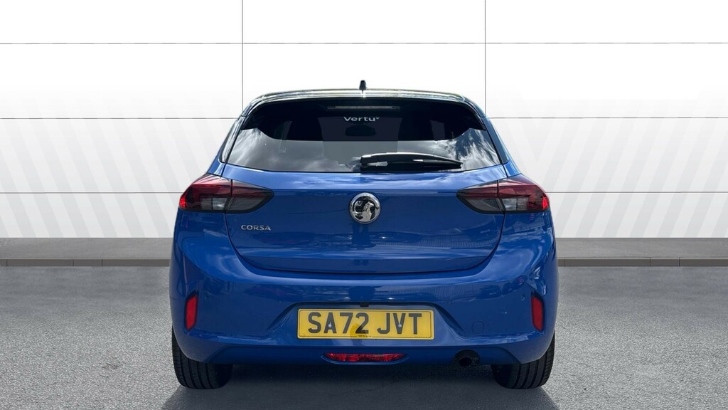 Vauxhall Corsa Elite Edition SA72JVT Blue #6