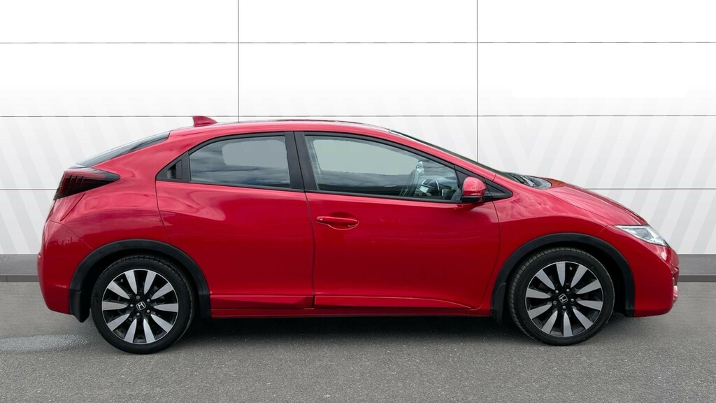 Honda Civic Se Plus Red #5