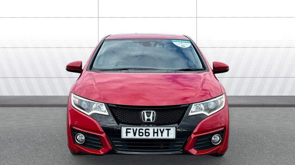 Honda Civic Se Plus Red #3