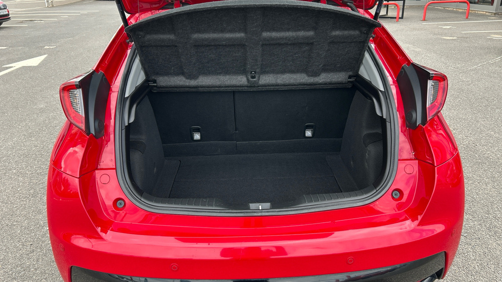 Honda Civic Se Plus Red #4