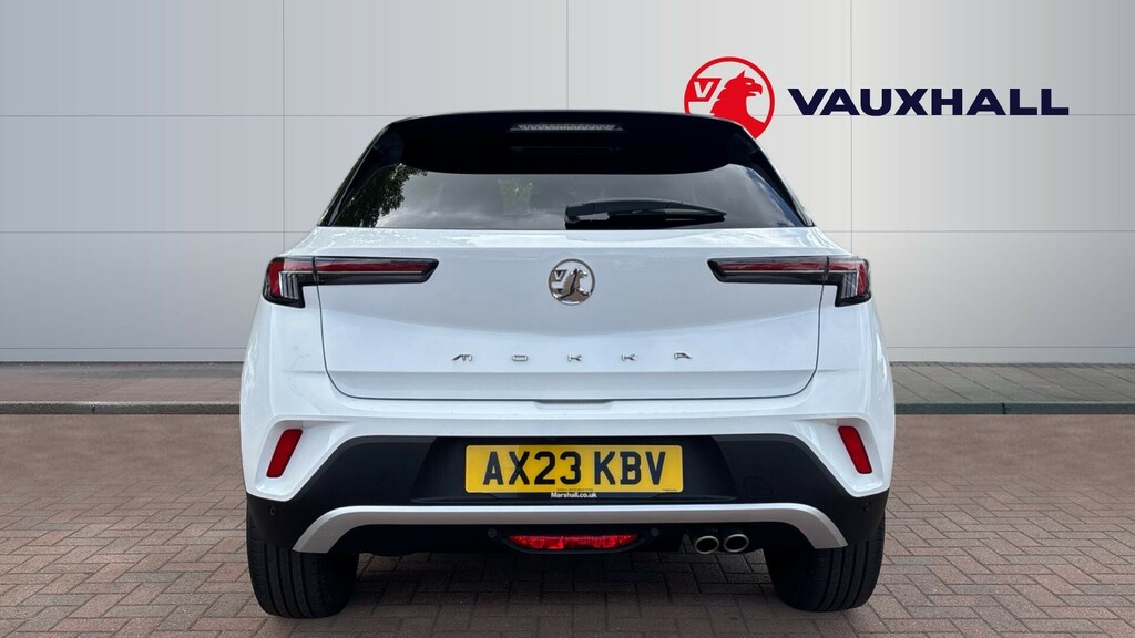 Vauxhall Mokka Ultimate AX23KBV White #6