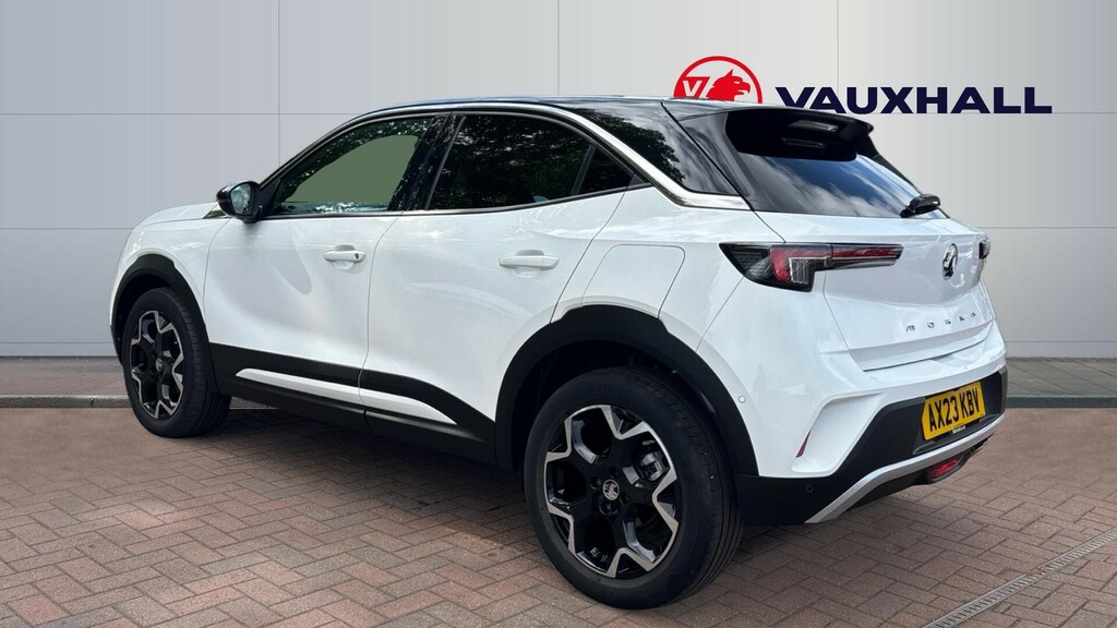 Vauxhall Mokka Ultimate AX23KBV White #2