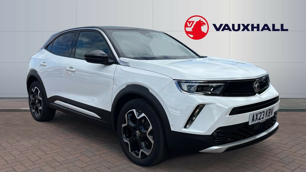 Vauxhall Mokka Ultimate White