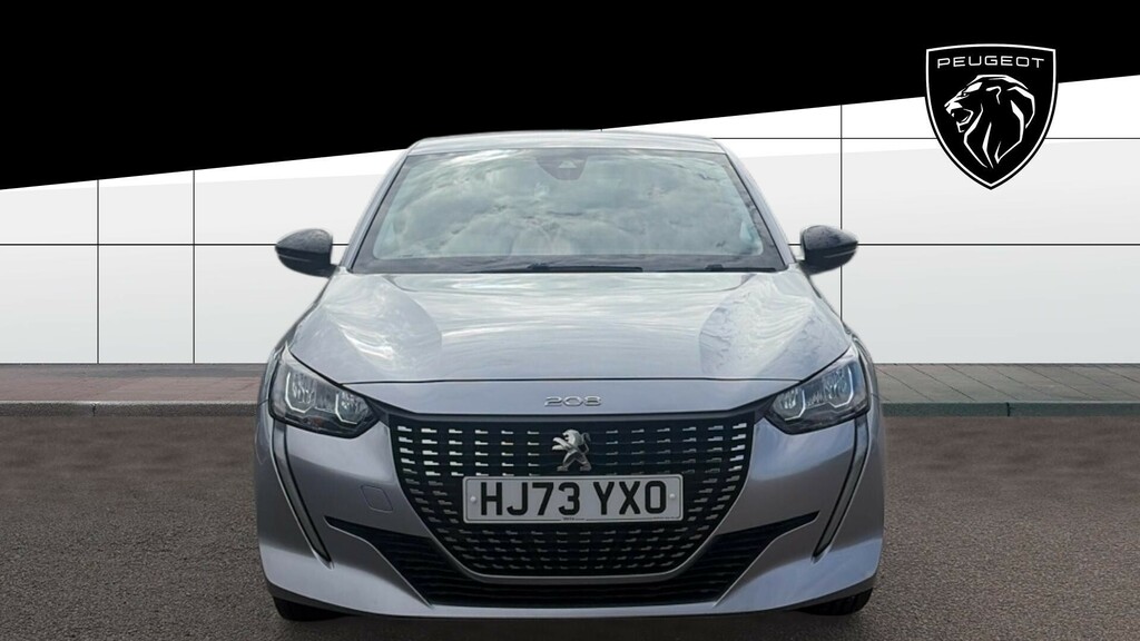 Peugeot 208 Allure Premium HJ73YXO Grey #3