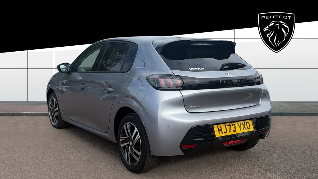 Peugeot 208 Allure Premium HJ73YXO Grey #2