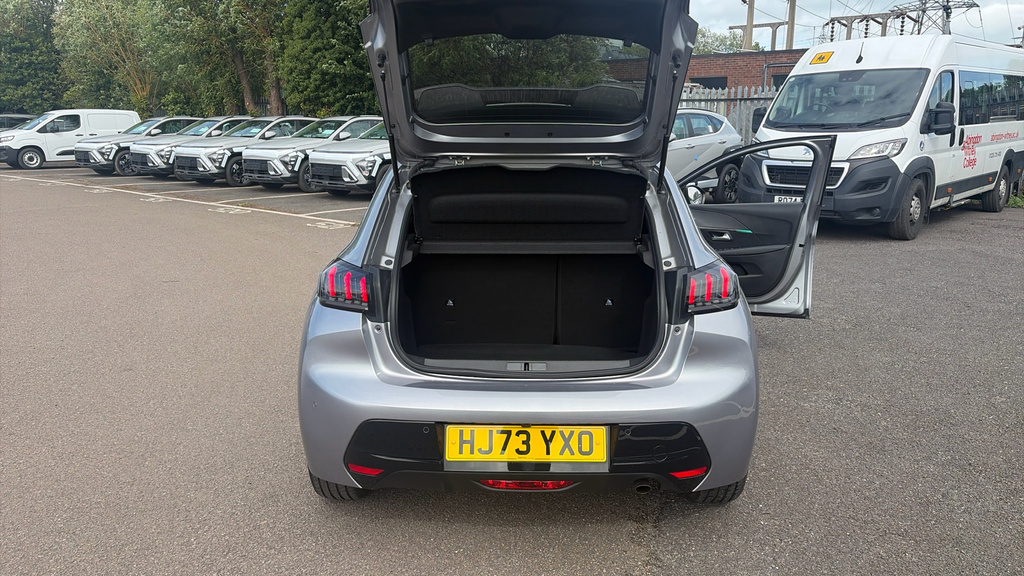 Peugeot 208 Allure Premium HJ73YXO Grey #4