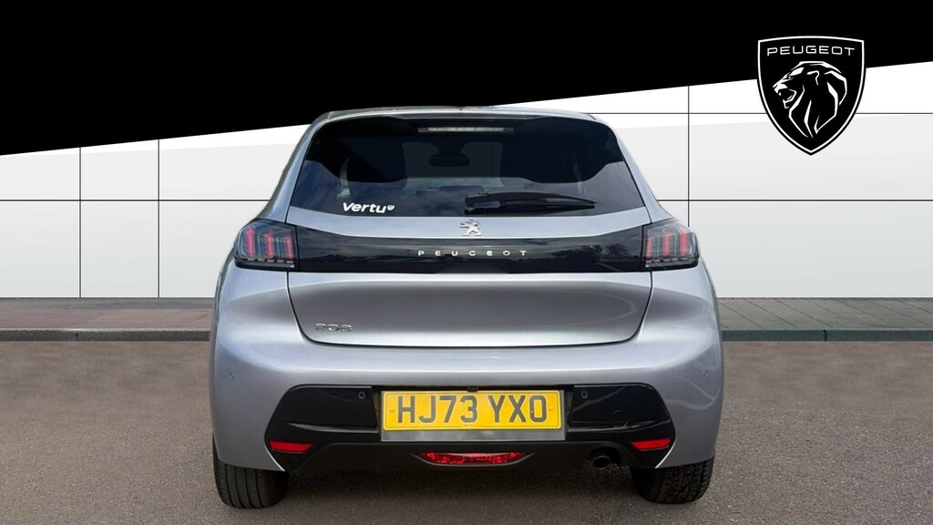 Peugeot 208 Allure Premium HJ73YXO Grey #6
