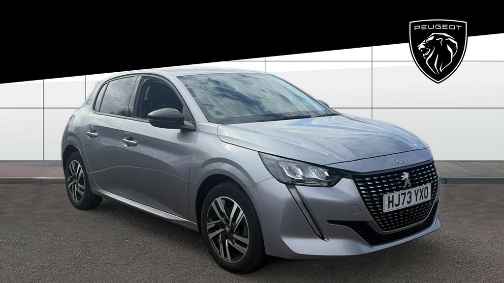 Peugeot 208 Allure Premium Grey