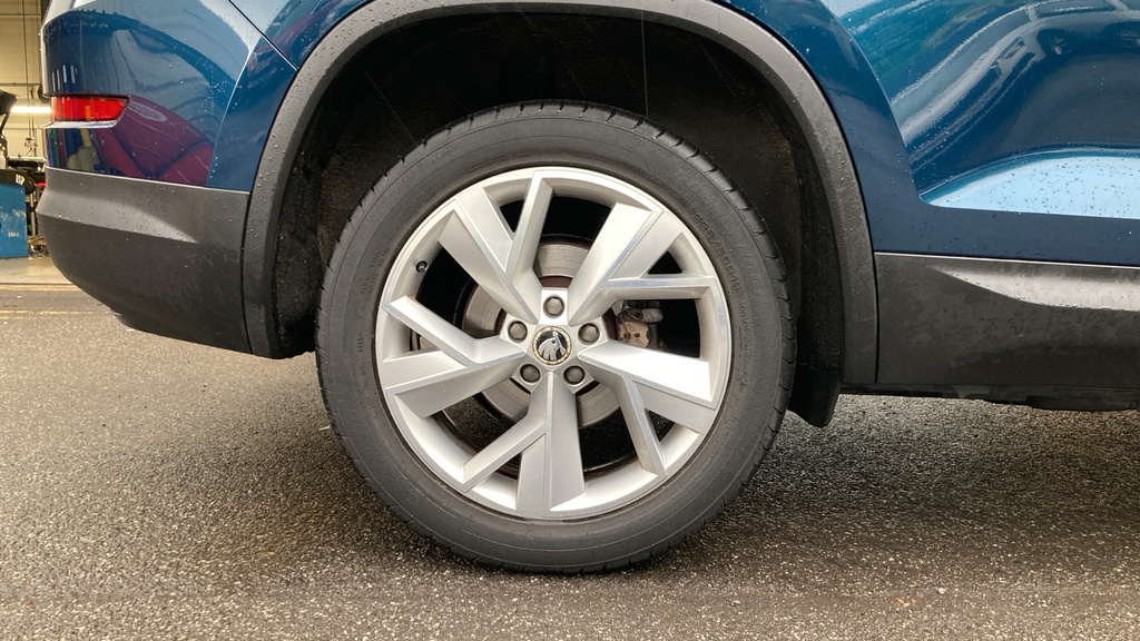 Skoda Kodiaq Se L YP67UUS Blue #5