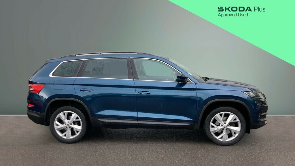 Skoda Kodiaq Se L YP67UUS Blue #4