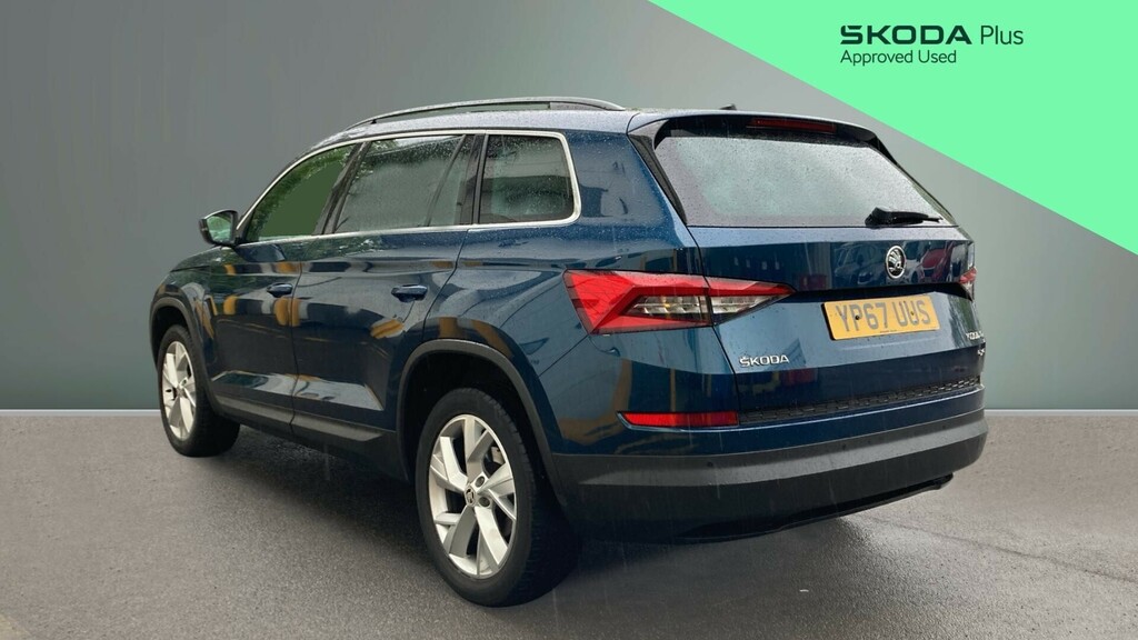 Skoda Kodiaq Se L YP67UUS Blue #3