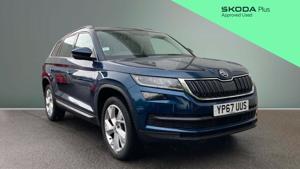 Skoda Kodiaq Se L Blue