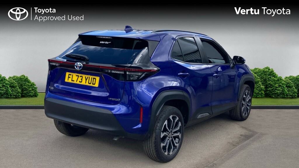 Toyota Yaris Cross Design FL73YUD Blue #2