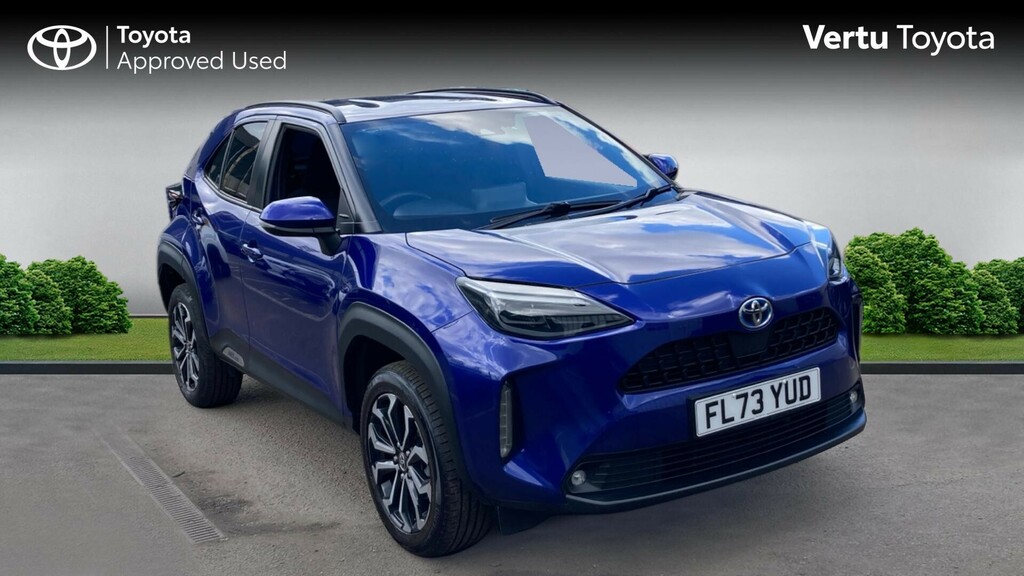 Toyota Yaris Cross Design Blue