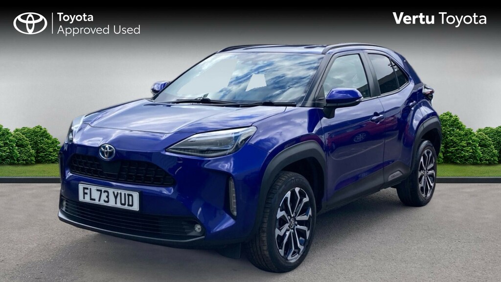 Toyota Yaris Cross Design FL73YUD Blue #3