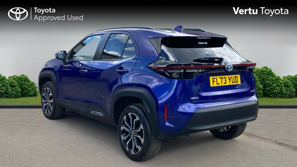 Toyota Yaris Cross Design FL73YUD Blue #4