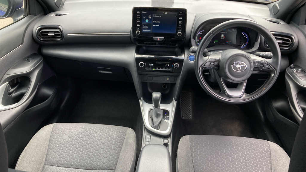 Toyota Yaris Cross Design FL73YUD Blue #6