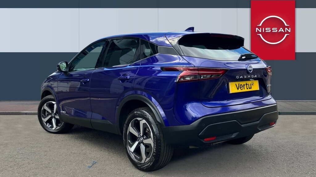 Nissan Qashqai Acenta Premium DU24MPX Blue #2