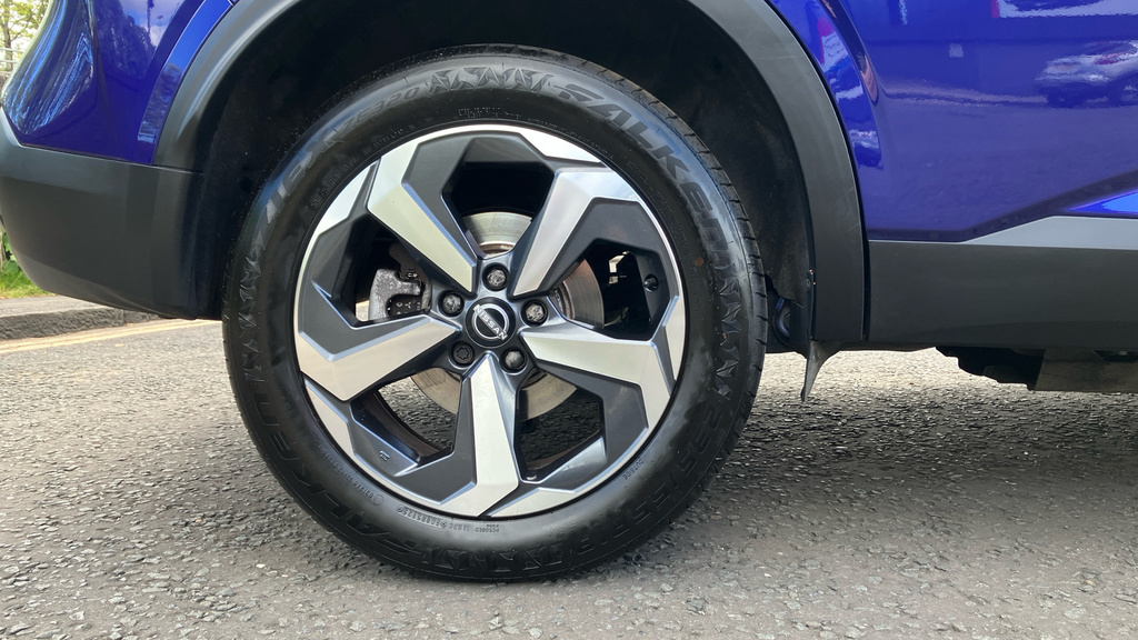 Nissan Qashqai Acenta Premium DU24MPX Blue #6