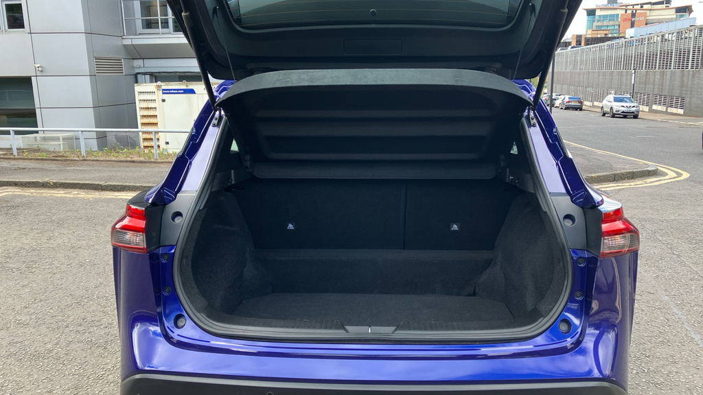 Nissan Qashqai Acenta Premium DU24MPX Blue #3