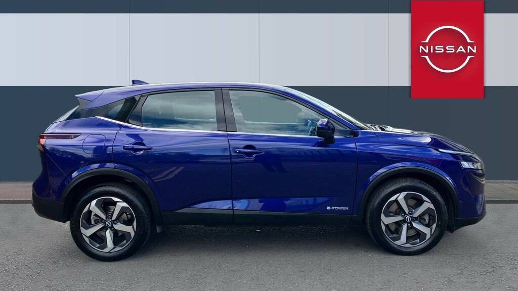 Nissan Qashqai Acenta Premium DU24MPX Blue #4