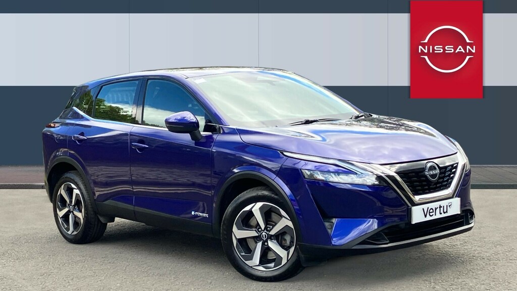 Nissan Qashqai Acenta Premium Blue
