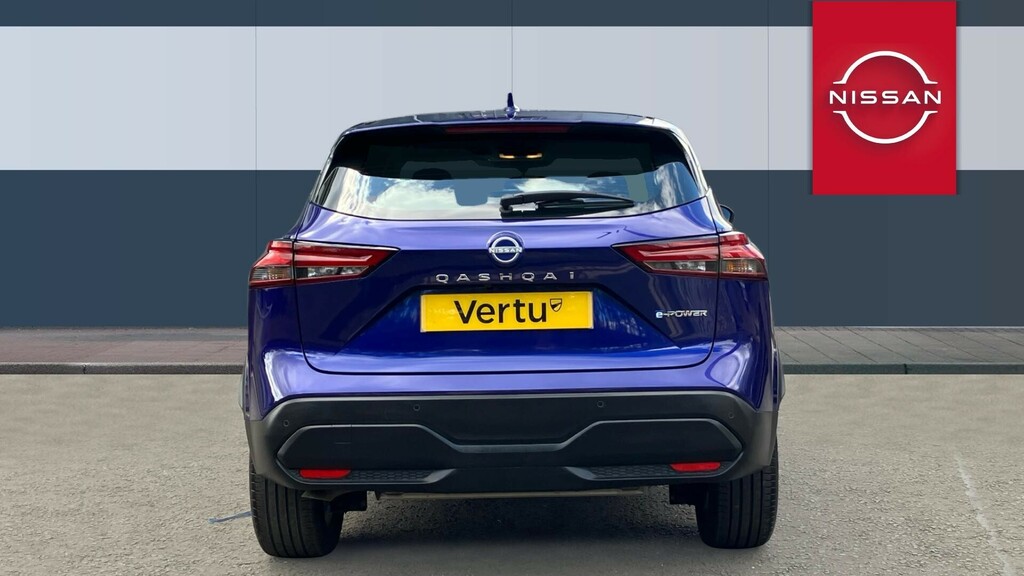 Nissan Qashqai Acenta Premium DU24MPX Blue #5