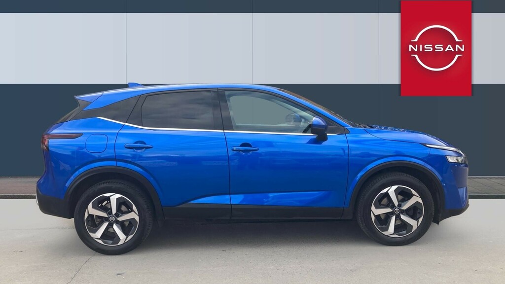 Nissan Qashqai N-connecta WG22EFE Blue #5