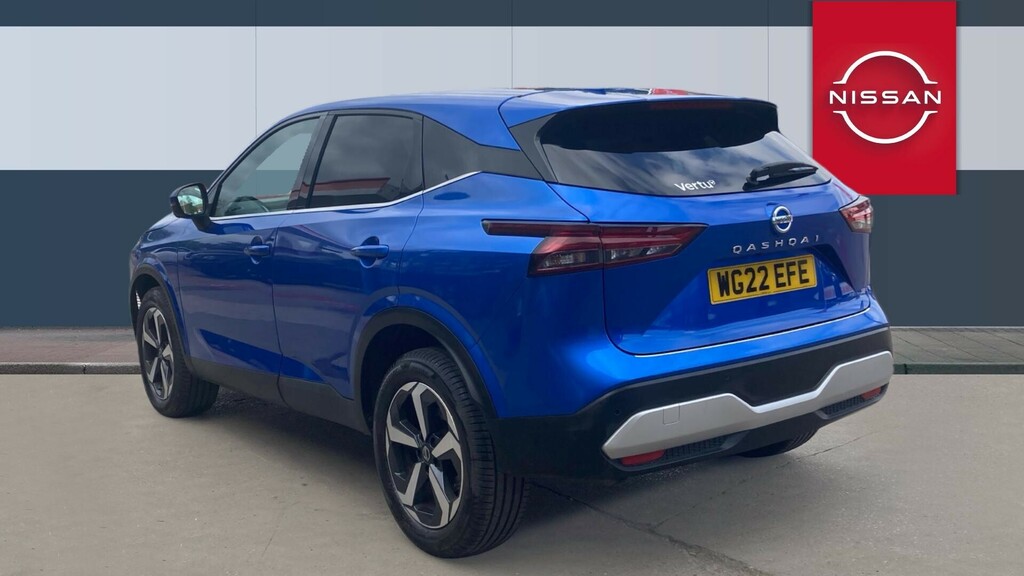 Nissan Qashqai N-connecta WG22EFE Blue #2