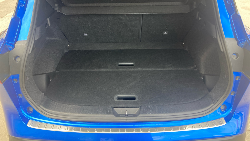 Nissan Qashqai N-connecta WG22EFE Blue #4