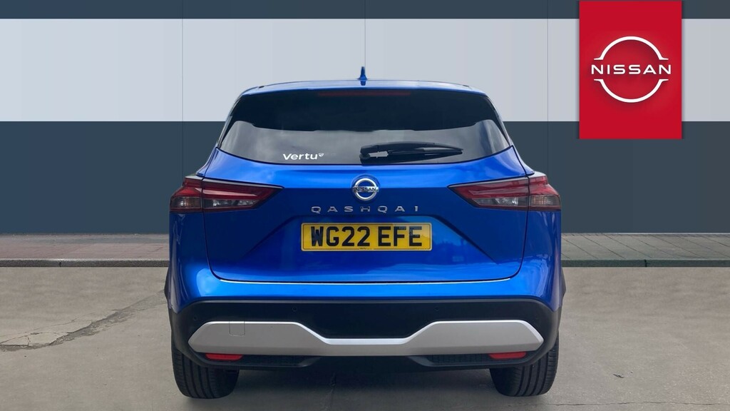 Nissan Qashqai N-connecta WG22EFE Blue #6