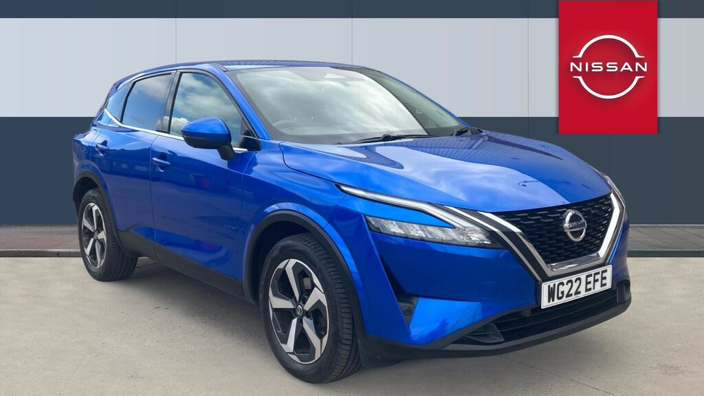 Nissan Qashqai N-connecta Blue