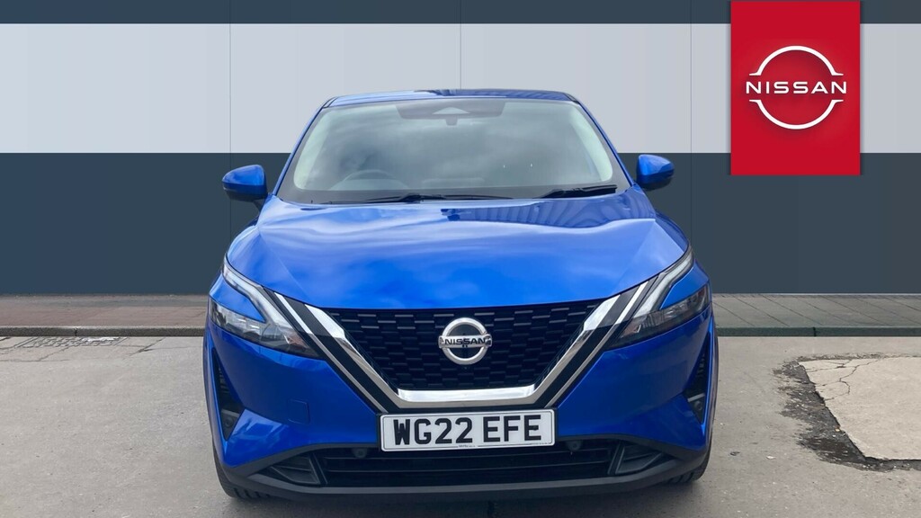Nissan Qashqai N-connecta WG22EFE Blue #3