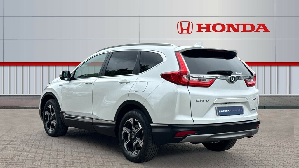 Honda Cr-V Sr White #3
