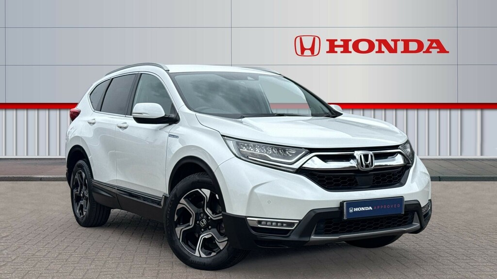 Honda Cr-V Sr White