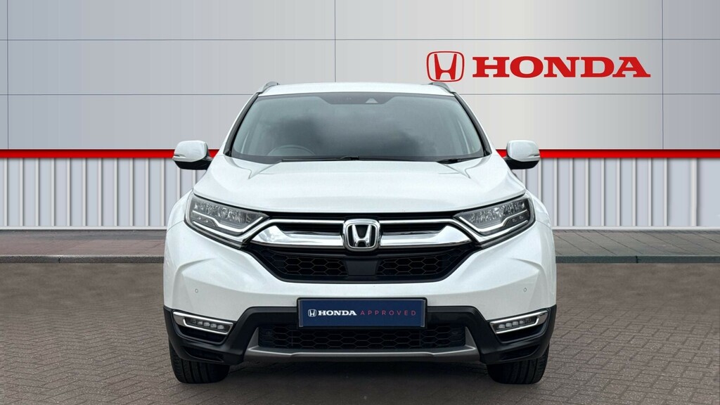 Honda Cr-V Sr White #6