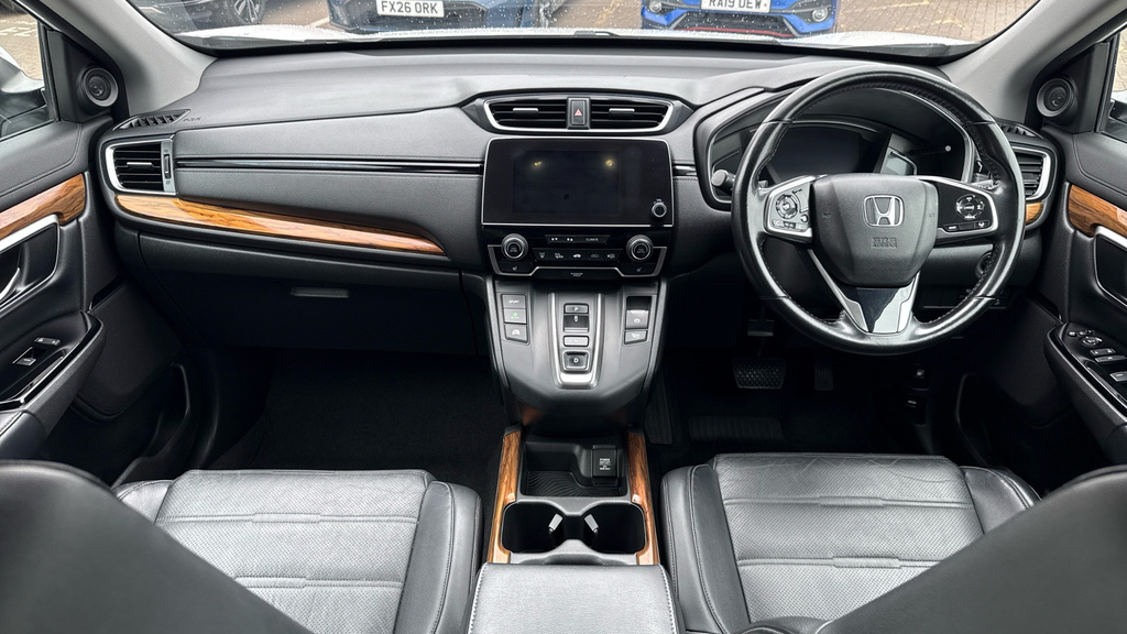 Honda Cr-V Sr White #4