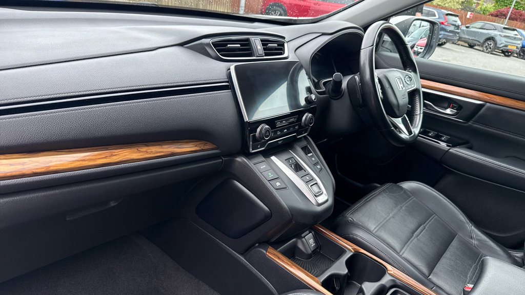 Honda Cr-V Sr White #2