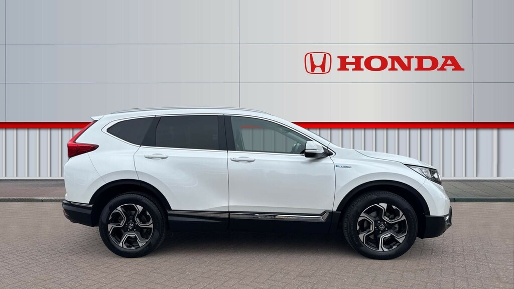 Honda Cr-V Sr White #5