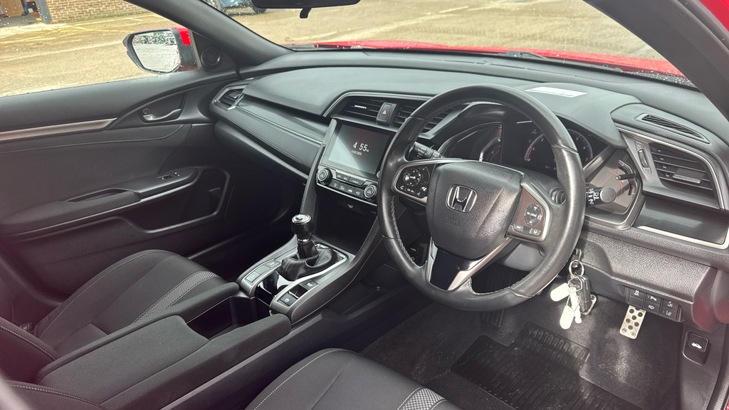 Honda Civic Sport Red #2