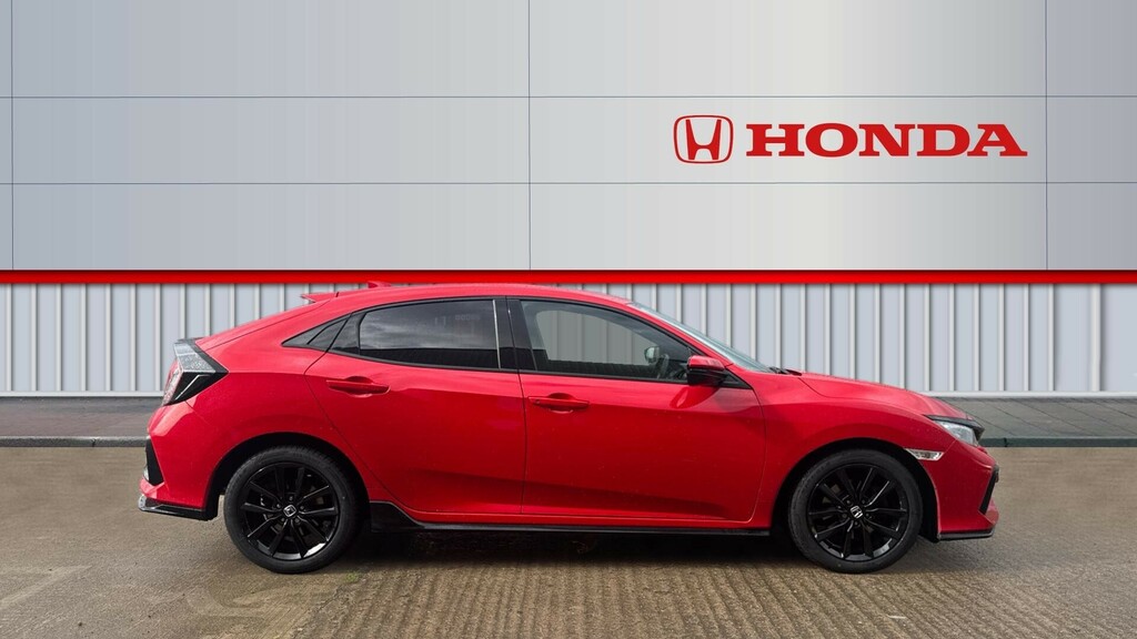 Honda Civic Sport Red #5