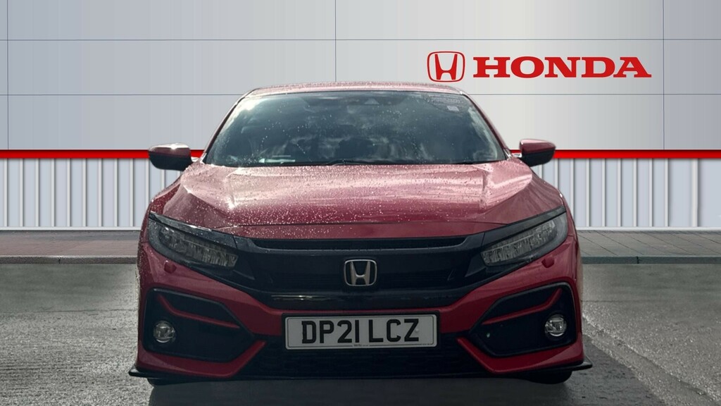 Honda Civic Sport Red #6