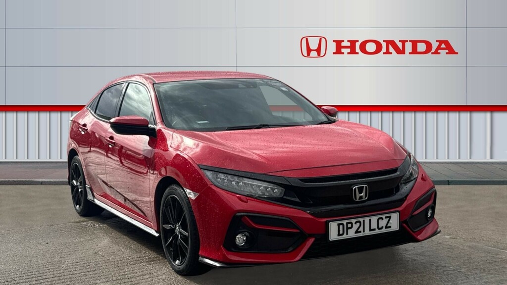 Honda Civic Sport Red