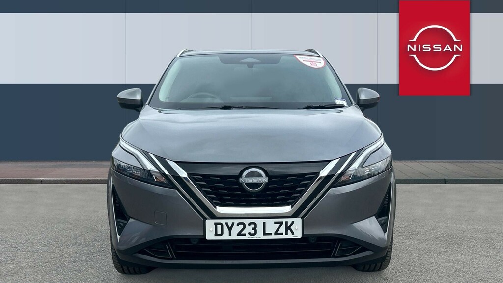Nissan Qashqai N-connecta DY23LZK Grey #3